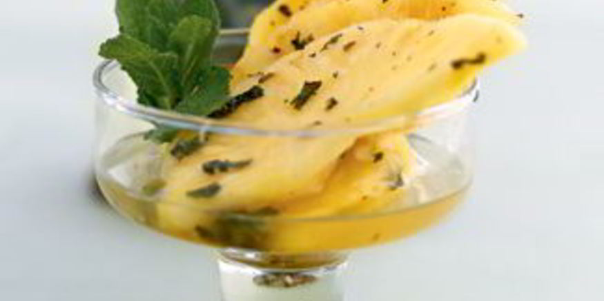 Рецепт ананаса мохито