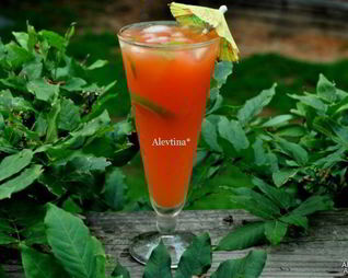 Апельсиновый мохито