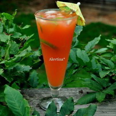 Апельсиновый мохито