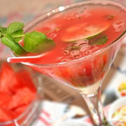 Арбузный Мохито безалкогольный