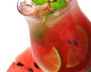 Арбузный мохито