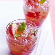 Рецепт Безалкогольного клубничного мохито