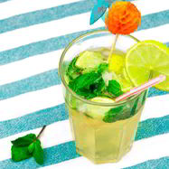 Рецепт Безалкогольного коктейля Мохито