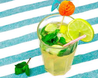 Безалкогольный коктейль Мохито