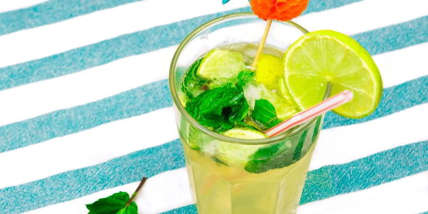 Рецепт безалкогольного коктейля мохито