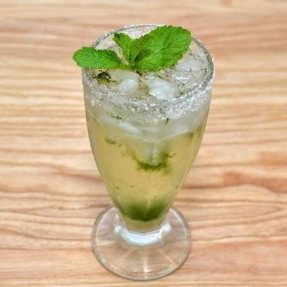 Безалкогольный Мохито с лаймом
