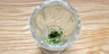 безалкогольный мохито с лаймом