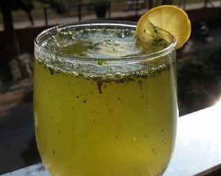 Безалкогольный Мохито с лимоном