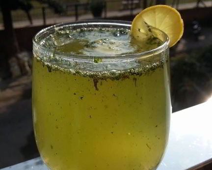 Безалкогольный Мохито с лимоном