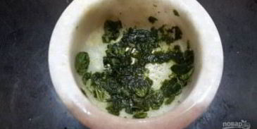 безалкогольный мохито с лимоном