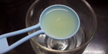 безалкогольный мохито с лимоном