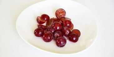 безалкогольный мохито с малиной