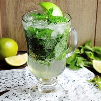 Безалкогольный мохито