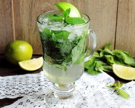 Безалкогольный мохито