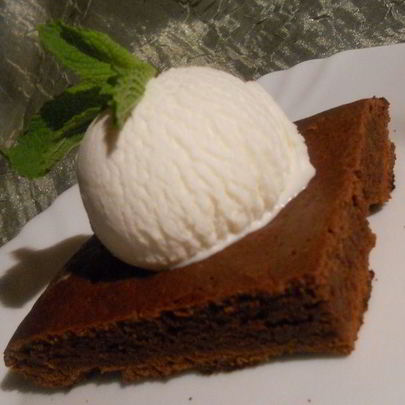 Брауни в стиле Мохито