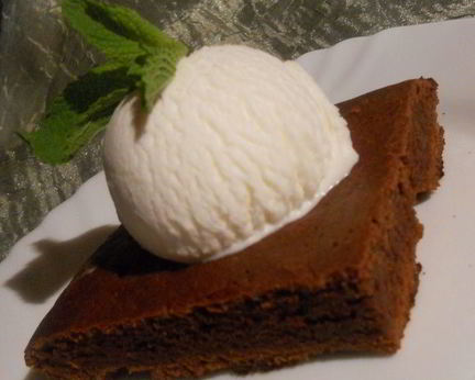 Брауни в стиле Мохито