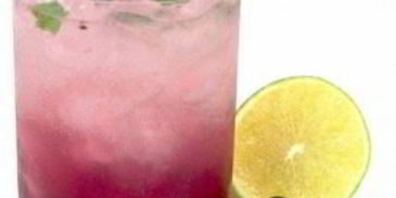 черничный мохито