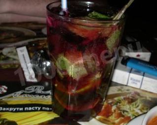 Гранатовый мохито