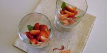 клубничный мохито безалкогольный