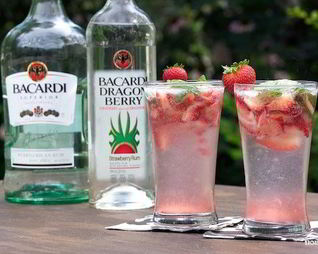 Клубничный мохито