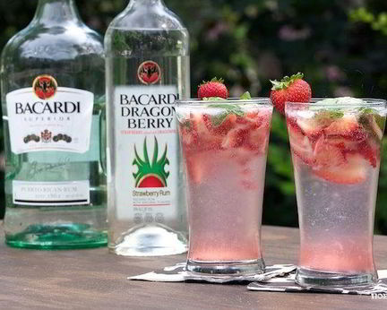 Клубничный мохито