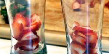 клубничный мохито