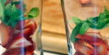 клубничный мохито