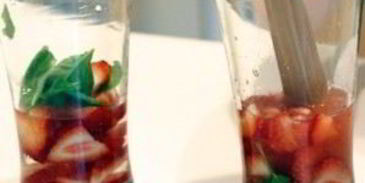 клубничный мохито