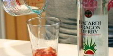 клубничный мохито