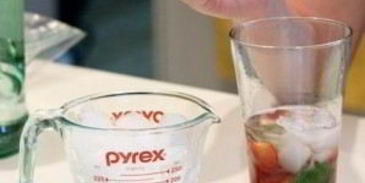 клубничный мохито