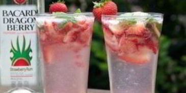 клубничный мохито