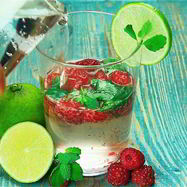 Рецепт Малинового мохито