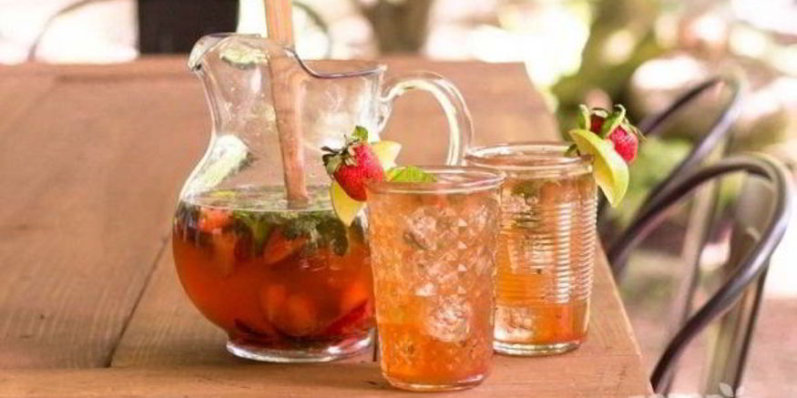 Рецепт мохито безалкогольного клубничного