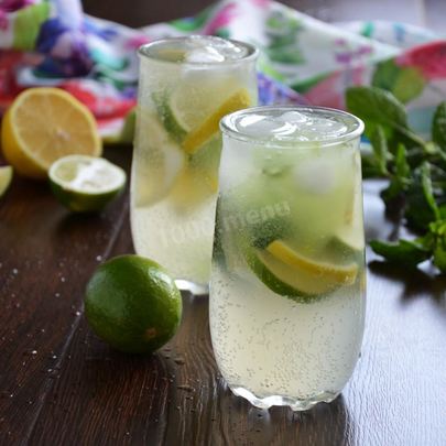 Мохито безалкогольный