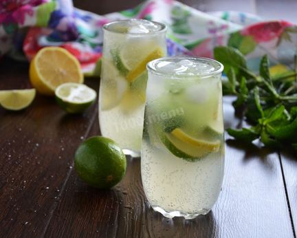 Мохито безалкогольный