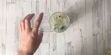 мохито безалкогольный