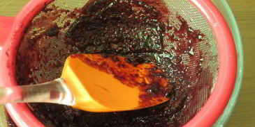 мохито ежевичный