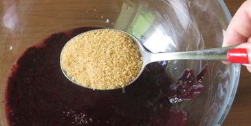 мохито ежевичный