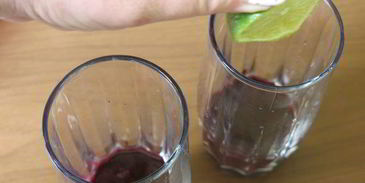 мохито ежевичный