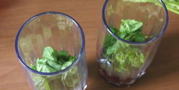 мохито ежевичный