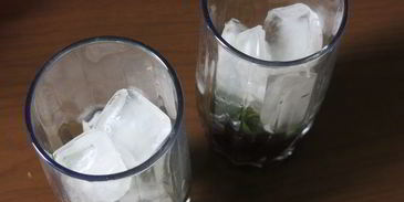 мохито ежевичный