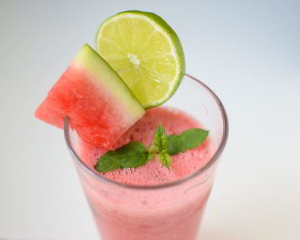 Мохито из арбуза