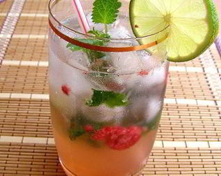 Мохито Малиновое настроение