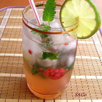 Мохито Малиновое настроение