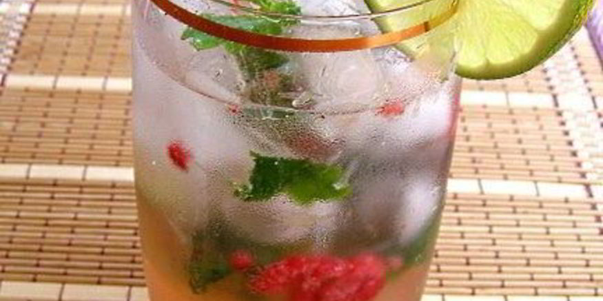 Рецепт мохито малиновое настроение