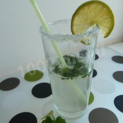 Мохито на газировке