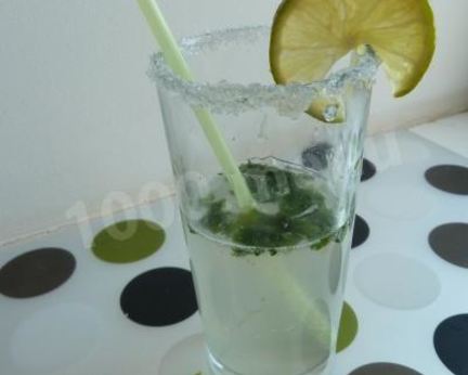 Мохито на газировке