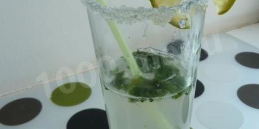Рецепт мохито на газировке