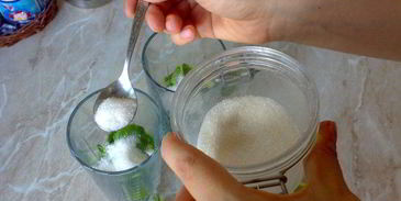 мохито полезный с березовым соком