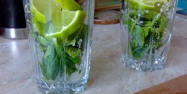 мохито полезный с березовым соком